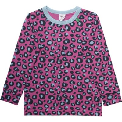 Longsleeve lila Gr. 128 M�dchen Kinder