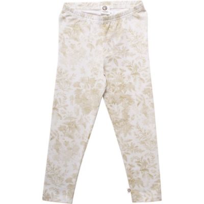 Leggings creme Gr. 110 Mdchen Kinder