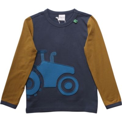 Longsleeve blau Gr. 116 Jungen Kinder