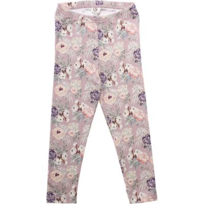 Leggings rosa Gr. 110 Mdchen Kinder