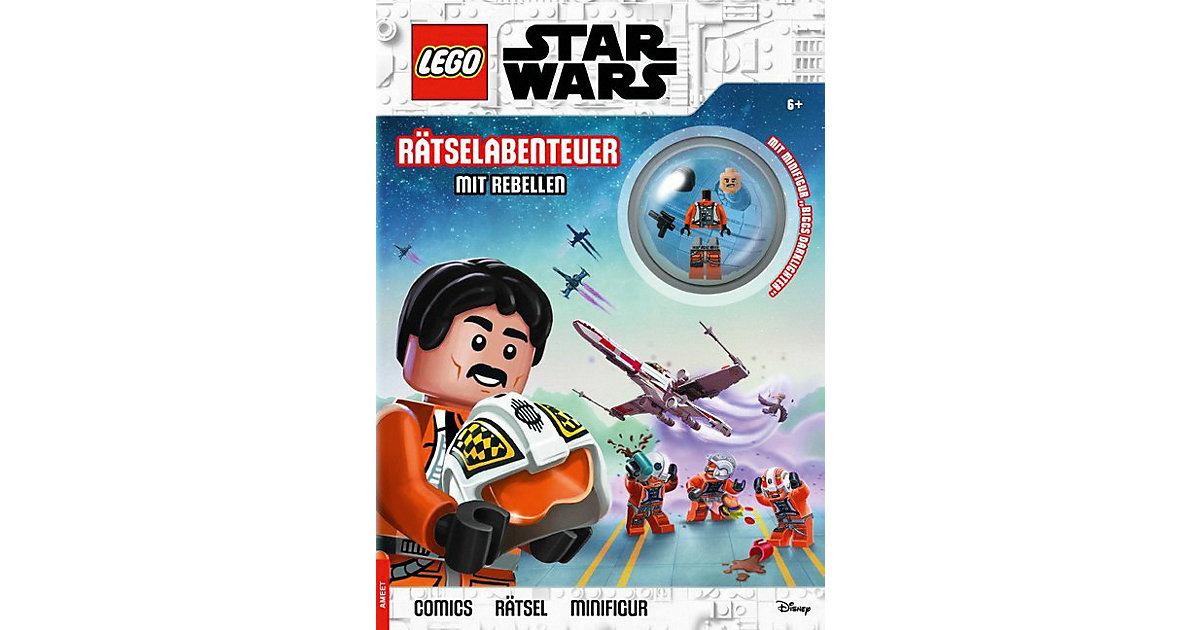 Buch - LEGO Star Wars: Rätselabenteuer mit Rebellen, mit 1 Beilage