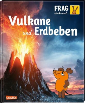 Image of Buch - Frag doch mal ... die Maus!: Vulkane und Erdbeben