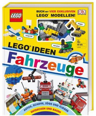 Buch - LEGO Ideen Fahrzeuge