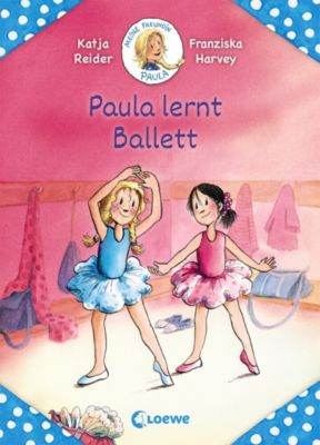Buch - Meine Freundin Paula: Paula lernt Ballett