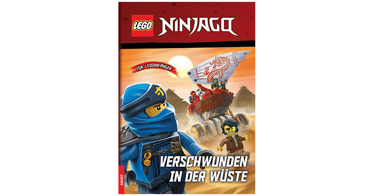 Buch - LEGO Ninjago: Verschwunden in der Wüste