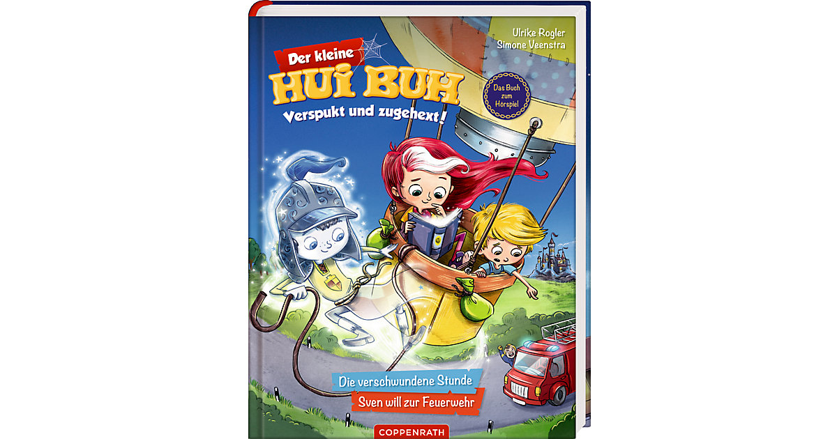 Buch - Der kleine Hui Buh: Verspukt und zugehext!, Band 1