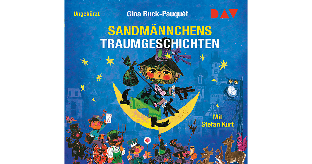 Sandmännchens Traumgeschichten, 2 Audio-CDs Hörbuch