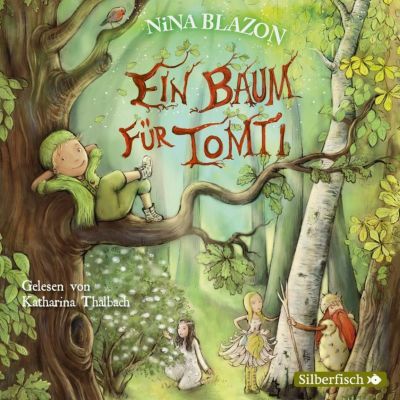 Ein Baum Tomti, 2 Audio-CDs Hrbuch Kinder