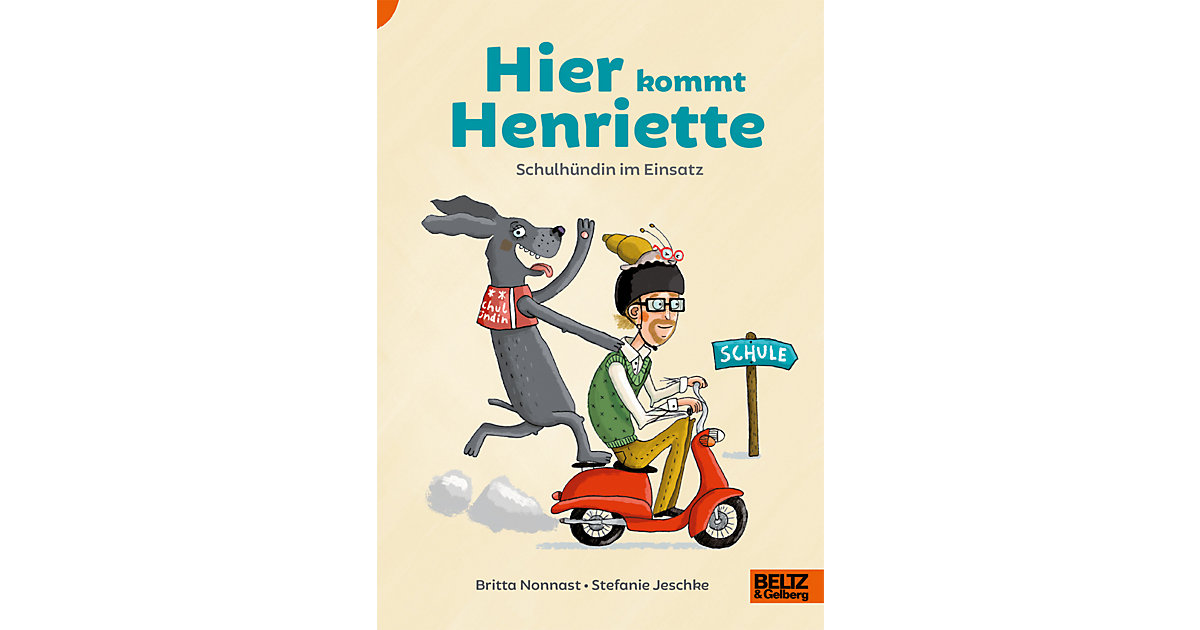 Buch - Lust auf Lesen: Hier kommt Henriette