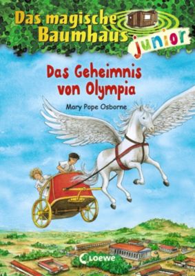 Buch - Das magische Baumhaus junior: Das Geheimnis von Olympia, Band 19