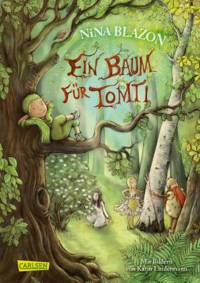 Buch - Ein Baum Tomti Kinder