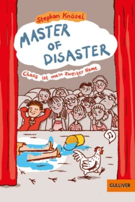 Buch - Master of Disaster: Chaos ist mein zweiter Name