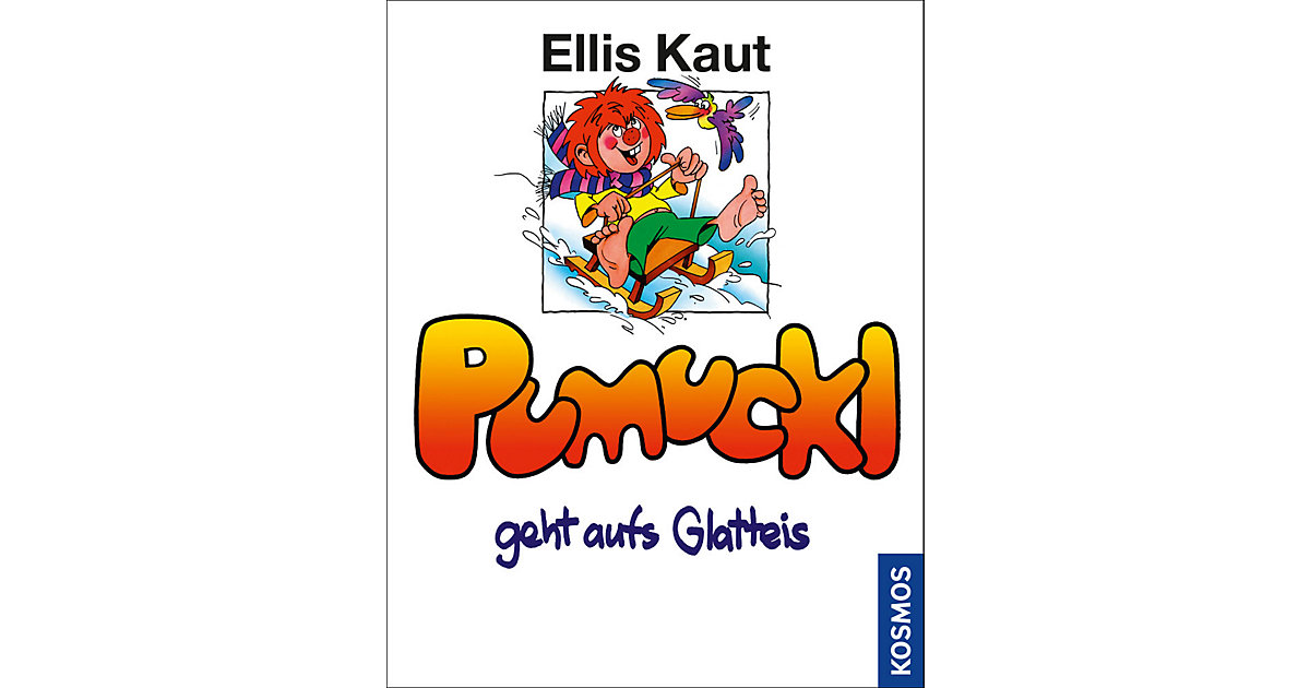 Buch - Pumuckl geht aufs Glatteis, Band 8