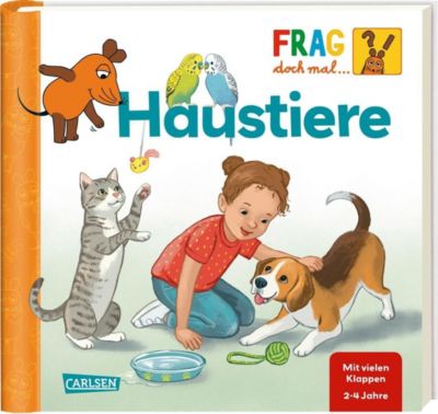 Image of Buch - Frag doch mal ... die Maus!: Haustiere