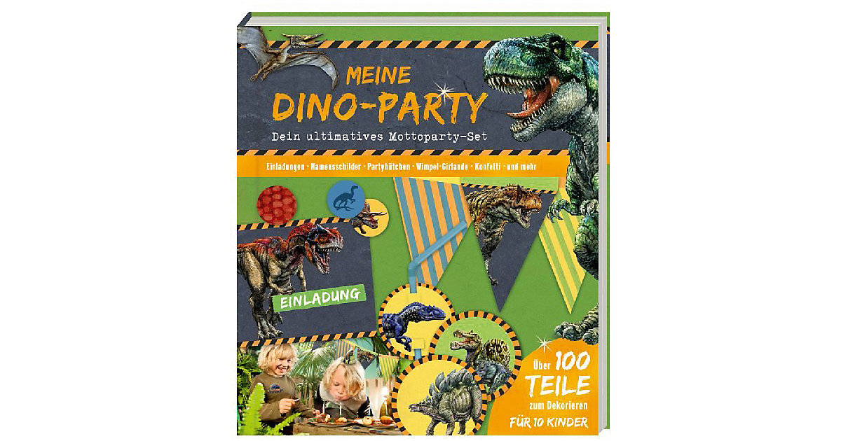 Buch - T-REX World: Meine Dino-Party, Aktivbuch