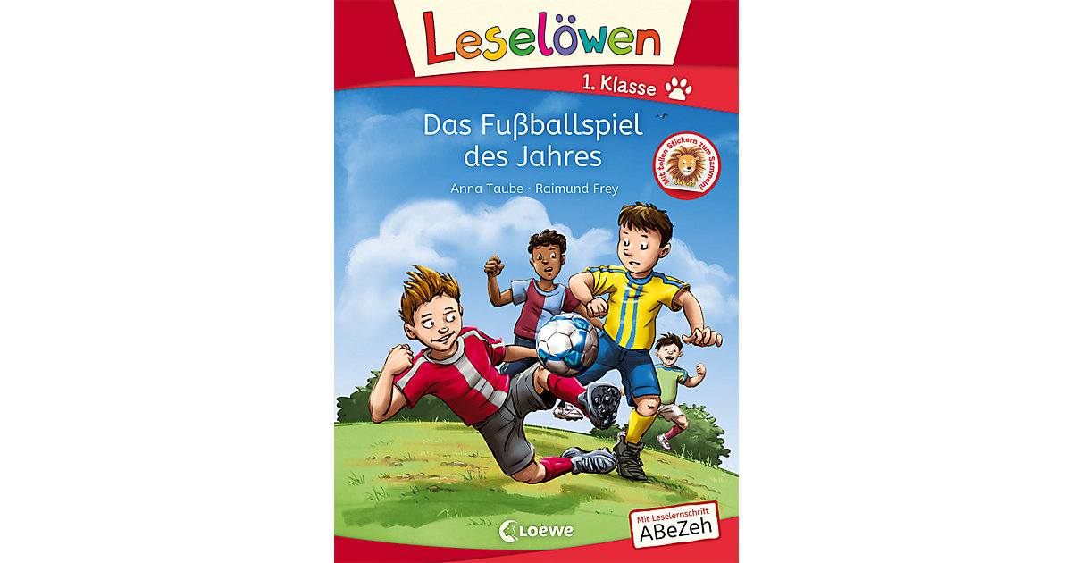 Buch - Leselöwen 1. Klasse: Das Fußballspiel des Jahres
