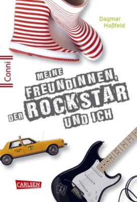 Image of Buch - Conni 15: Meine Freundinnen, der Rockstar und ich, Band 5