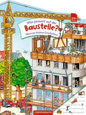 Buch - Was passiert auf der Baustelle?