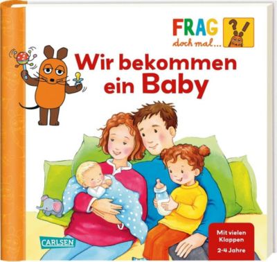 Buch - Frag doch mal ... die Maus!: Wir bekommen ein Baby