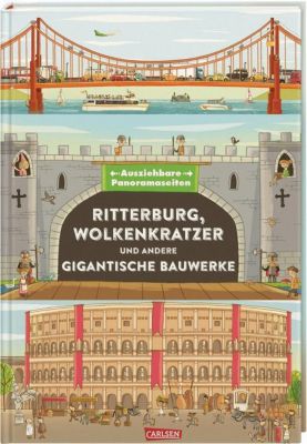 Buch - Ritterburg, Wolkenkratzer und andere gigantische Bauwerke