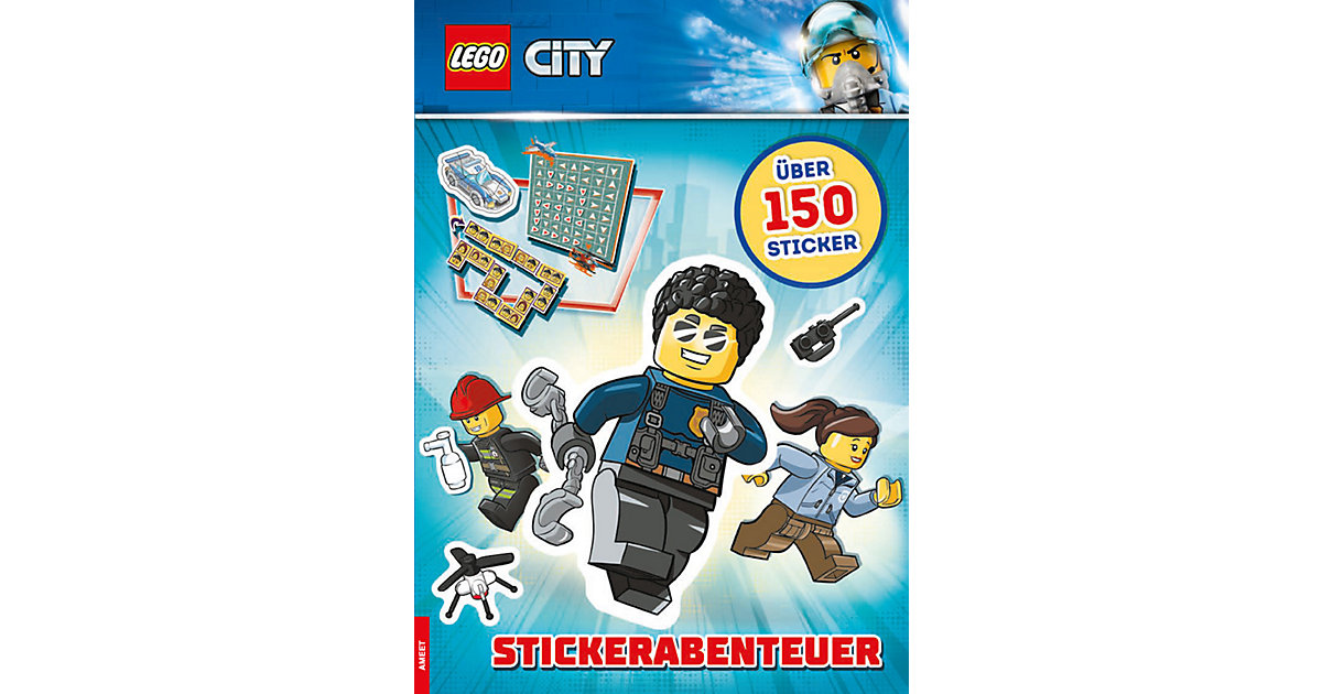 Buch - LEGO City: Stickerabenteuer