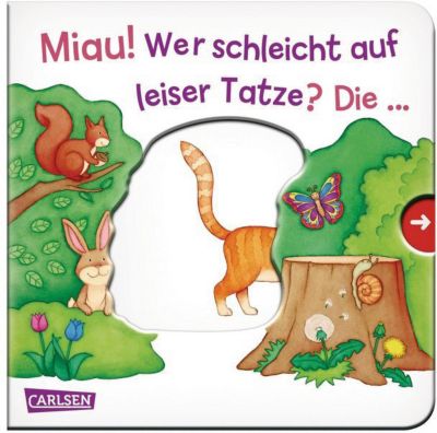 Buch - Miau! Wer schleicht auf leiser Tatze? Die ... Katze!