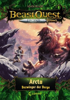 Image of Buch - Beast Quest Legend: Arcta, Bezwinger der Berge, Band 3