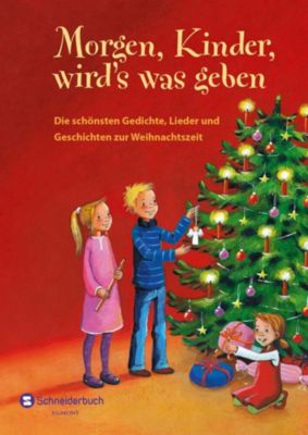 Buch - Morgen, Kinder, wird�s was geben