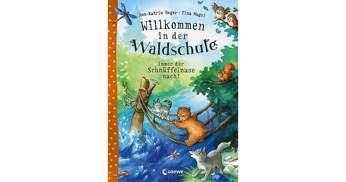 Buch - Willkommen in der Waldschule: Immer der Schnüffelnase nach!, Band 2