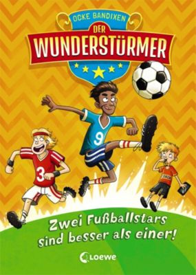 Image of Buch - Der Wunderstürmer: Zwei Fußballstars sind besser als einer!, Band 2