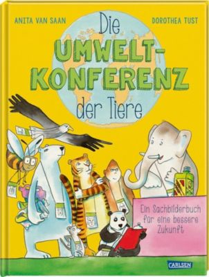 Image of Buch - Die Umweltkonferenz der Tiere