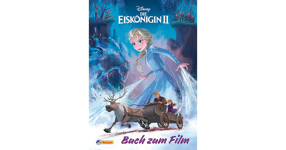 Disney Die Eiskönigin 2: Das Buch zum Film