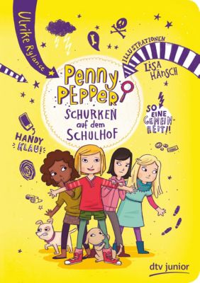 Buch - Penny Pepper: Schurken auf dem Schulhof, Band 8