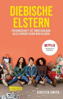 Buch - Diebische Elstern