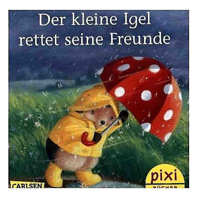 Der kleine Igel feiert Weihnachten Maxi Pixi Carlsen Minis Kinder Buch Minibuch 