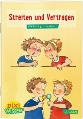 Image of Buch - Pixi Wissen 24: Streiten und Vertragen