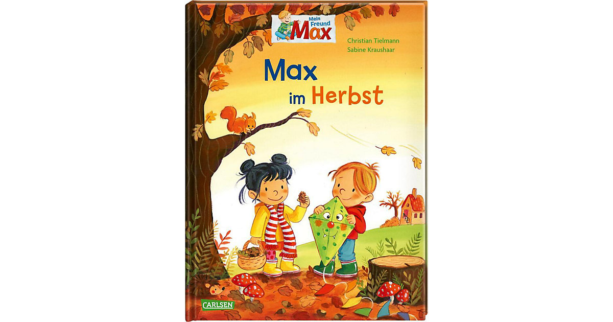 Buch - Mein Freund Max: Max im Herbst
