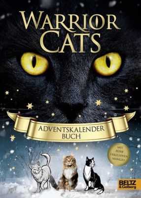 Warrior Cats Adventskalenderbuch Erin Hunter