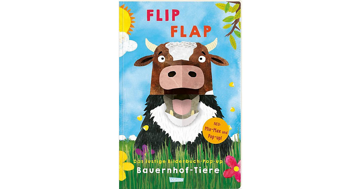 Buch - FLIP FLAP Das lustige Bilderbuch-Pop-up ´´Bauernhof-Tiere´´
