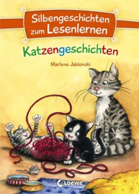 Buch - Silbengeschichten zum Lesenlernen: Katzengeschichten
