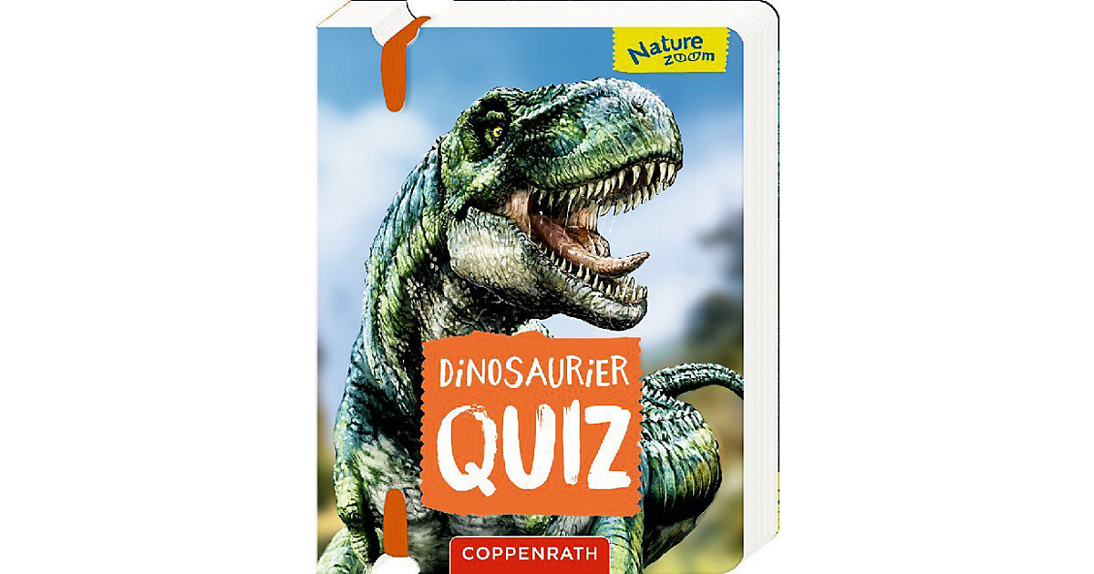 Nature zoom: Dinosaurier-Quiz (Kinderspiel)