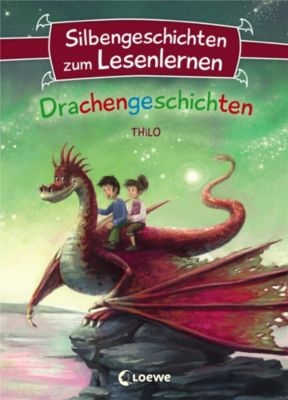 Buch - Silbengeschichten zum Lesenlernen: Drachengeschichten
