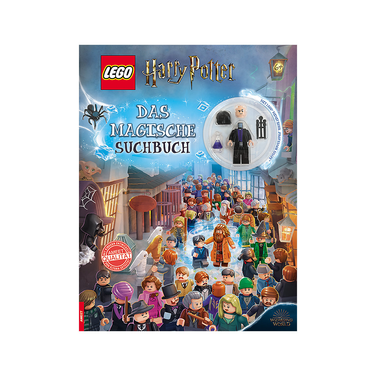 LEGO Harry Potter: Suchbuch mit LEGO-Figur