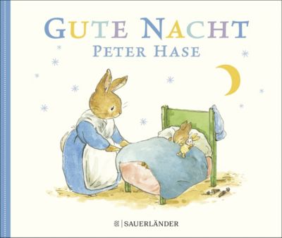 Buch - Gute Nacht Peter Hase