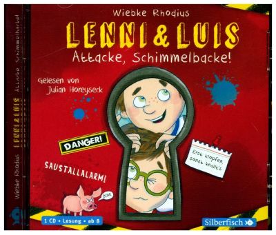 Lenni und Luis: Attacke Schimmelbacke! 1 Audio-CD