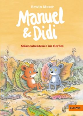 Buch - Manuel & Didi: Mäuseabenteuer im Herbst, Band 3
