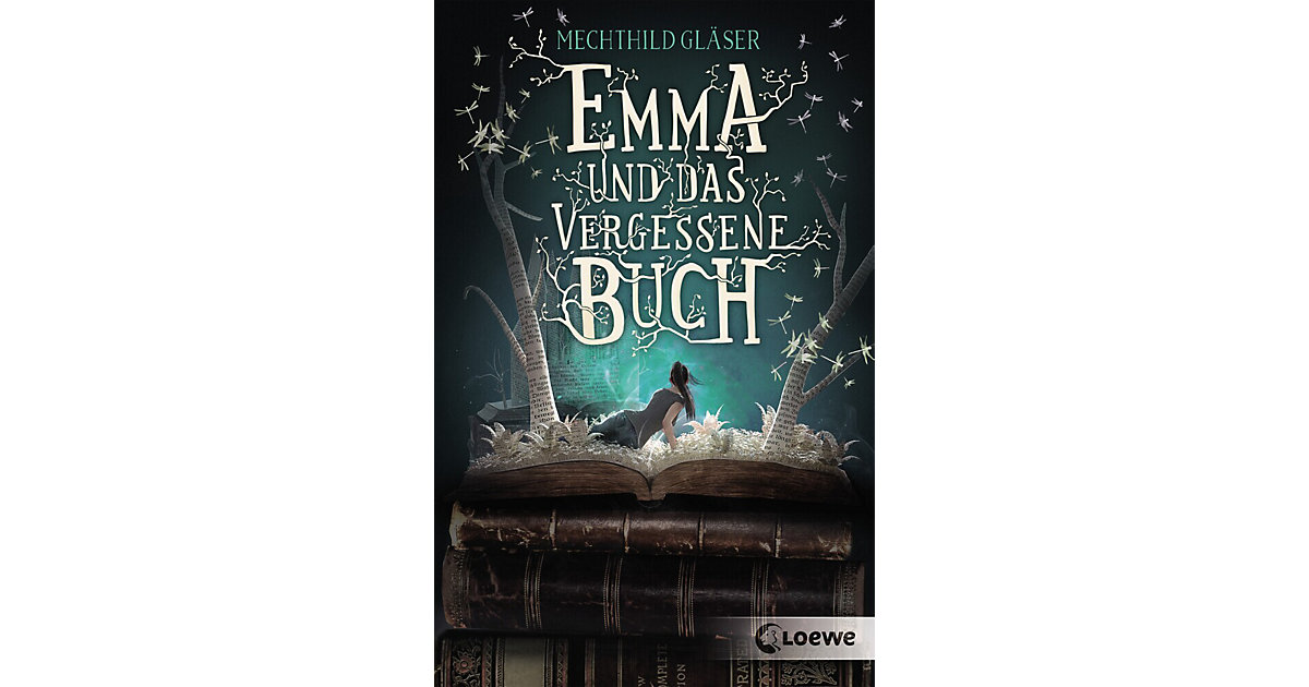 Spielzeug: Loewe Verlag Buch - Emma und das vergessene Buch