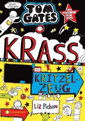 Image of Buch - Tom Gates, Band 16: Krass cooles Kritzelzeug