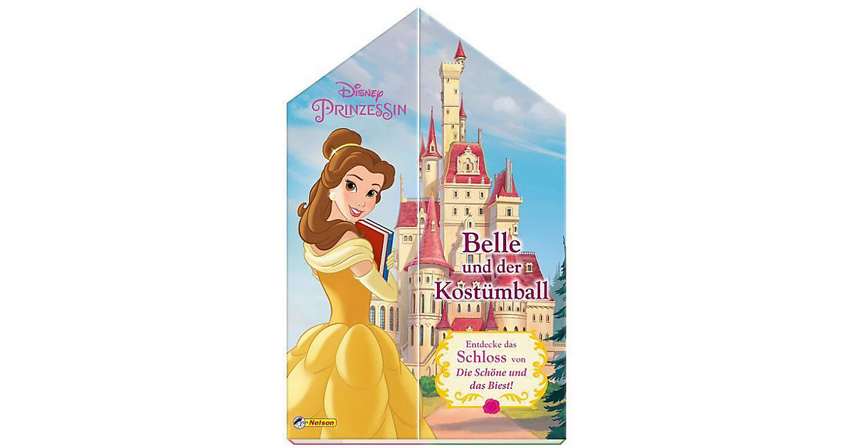 Buch - Disney Prinzessin: Belle und der Kostümball