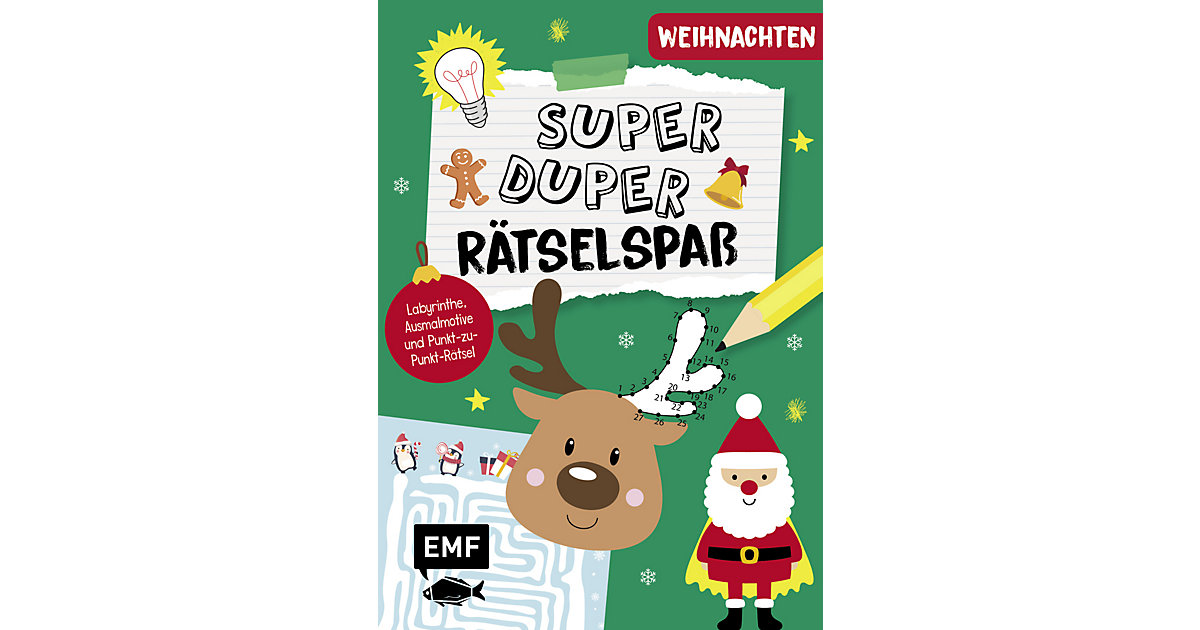 Buch - Super-duper-Rätselspaß: Weihnachten